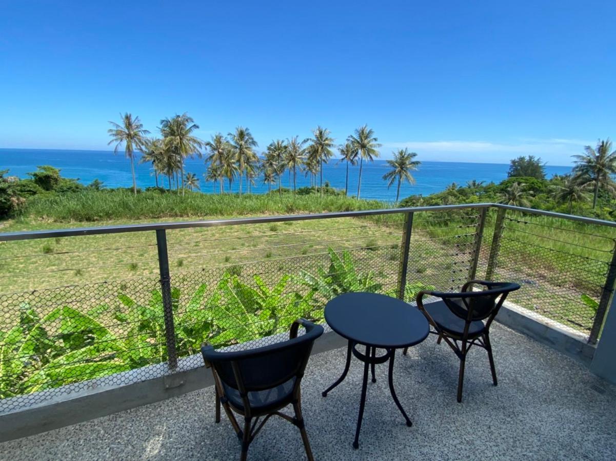 春夏秋冬海景民宿ocean View Motel Chenggong Luaran gambar