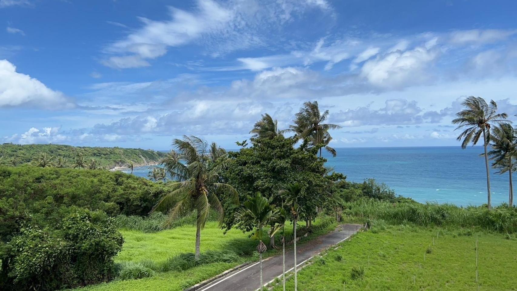春夏秋冬海景民宿ocean View Motel Chenggong Luaran gambar