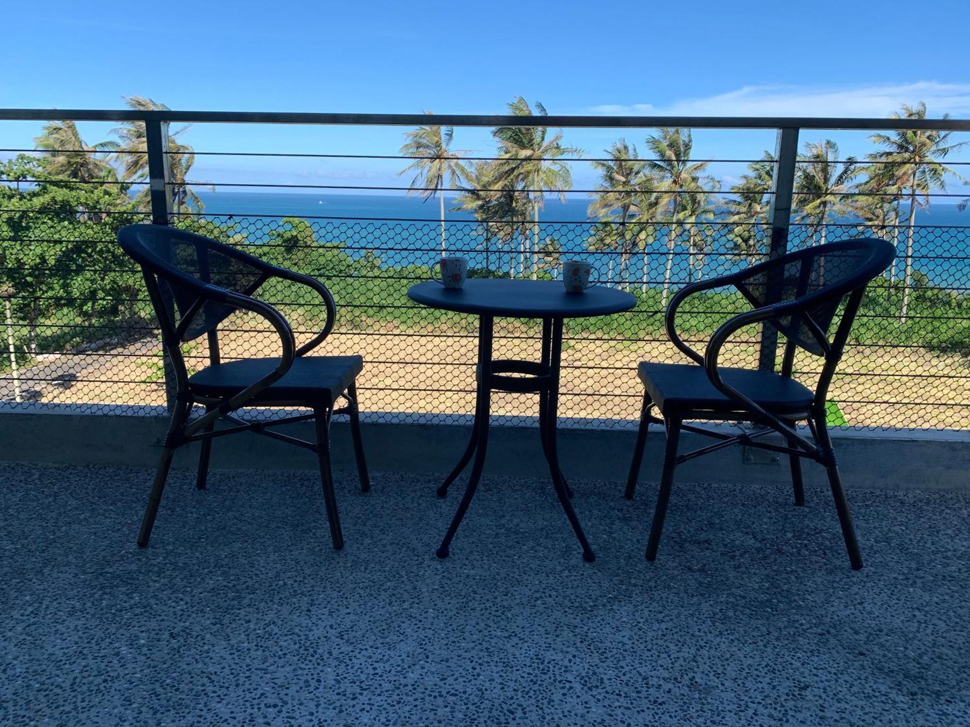 春夏秋冬海景民宿ocean View Motel Chenggong Luaran gambar
