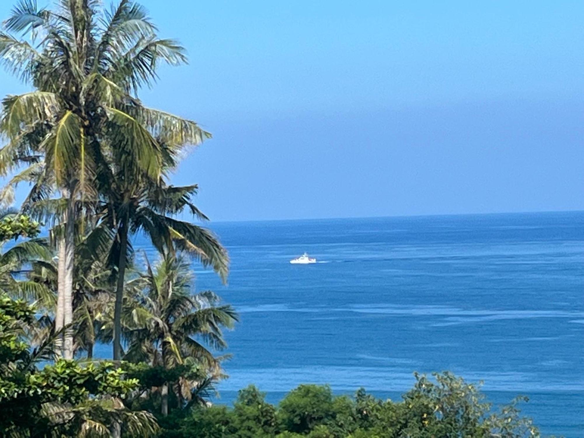 春夏秋冬海景民宿ocean View Motel Chenggong Luaran gambar
