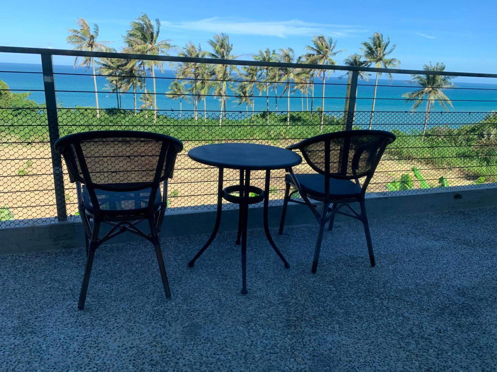 春夏秋冬海景民宿ocean View Motel Chenggong Luaran gambar