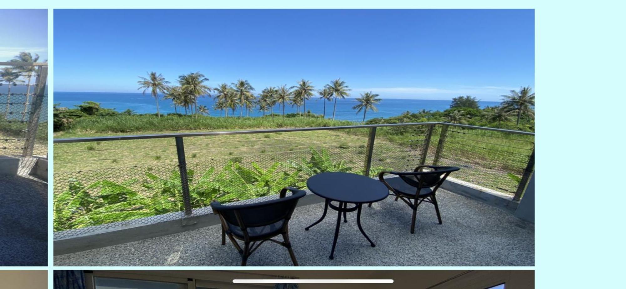 春夏秋冬海景民宿ocean View Motel Chenggong Luaran gambar