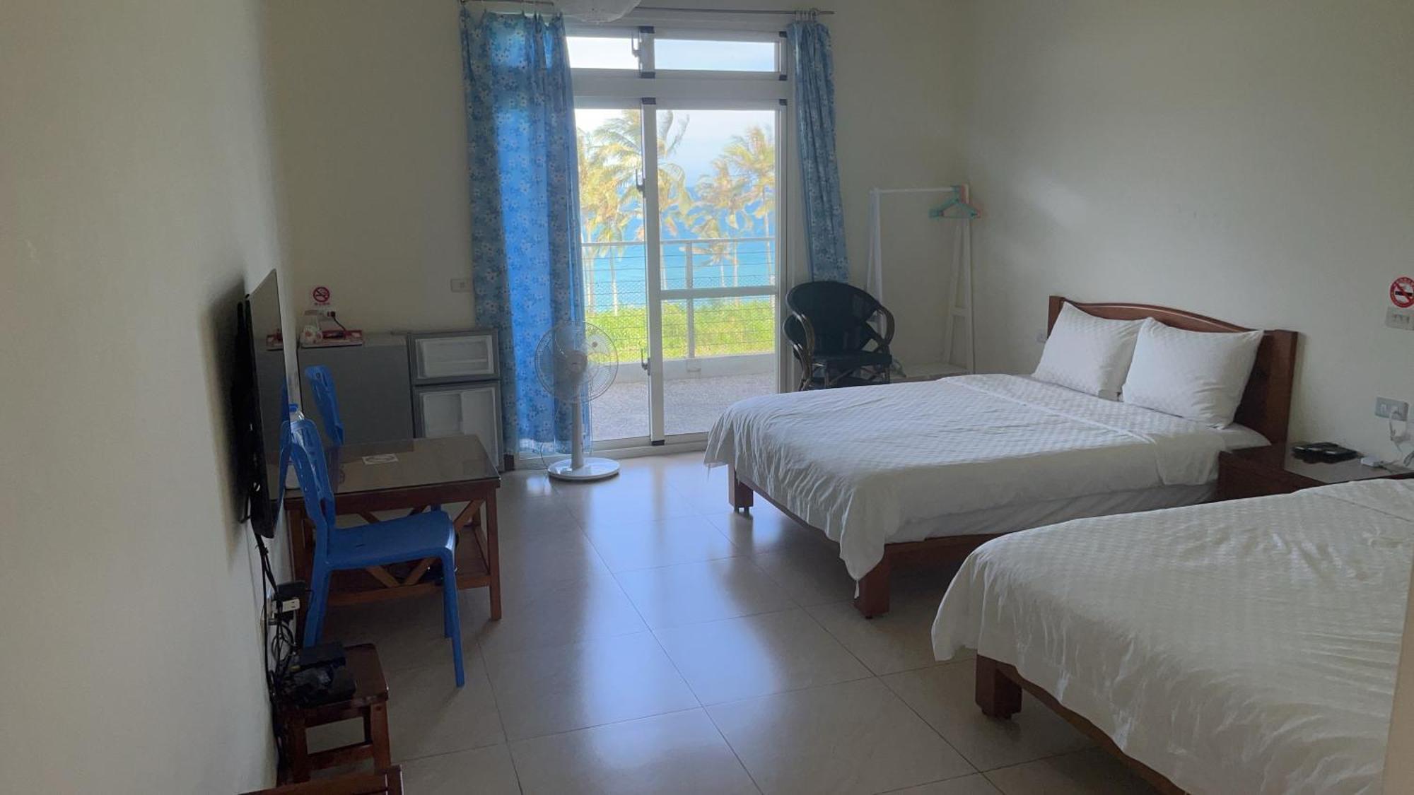 春夏秋冬海景民宿ocean View Motel Chenggong Luaran gambar