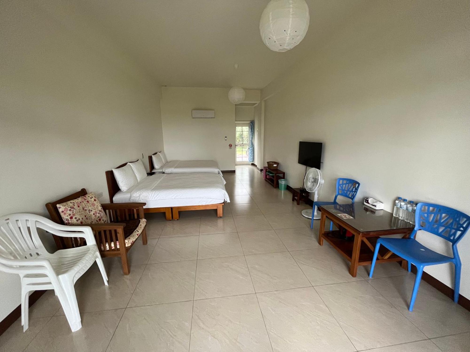 春夏秋冬海景民宿ocean View Motel Chenggong Luaran gambar