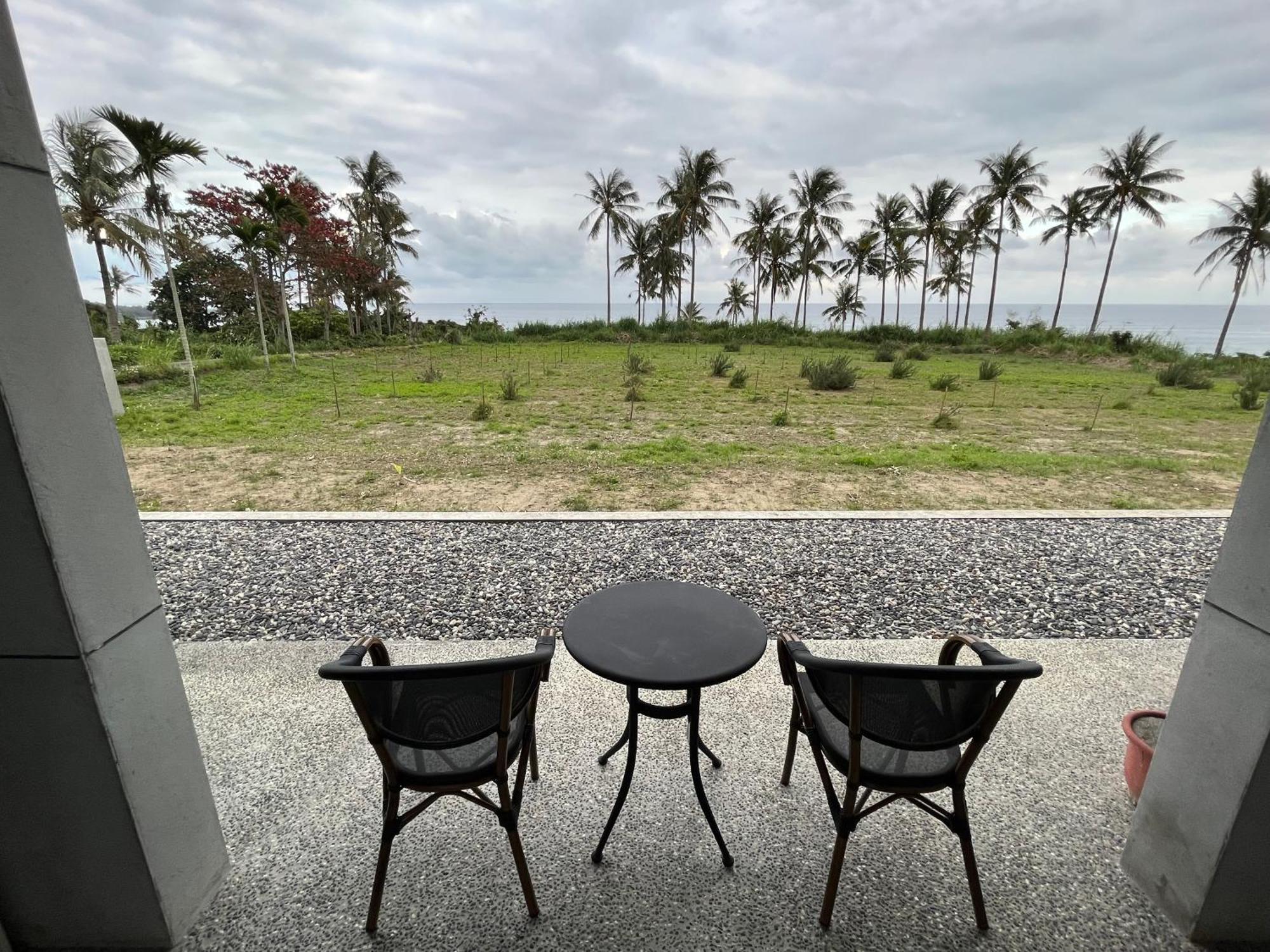 春夏秋冬海景民宿ocean View Motel Chenggong Luaran gambar