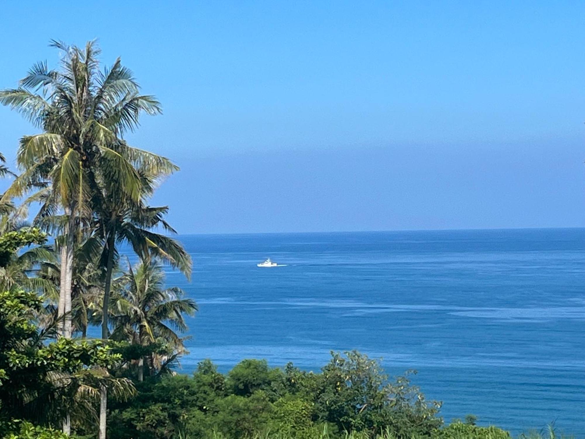春夏秋冬海景民宿ocean View Motel Chenggong Luaran gambar