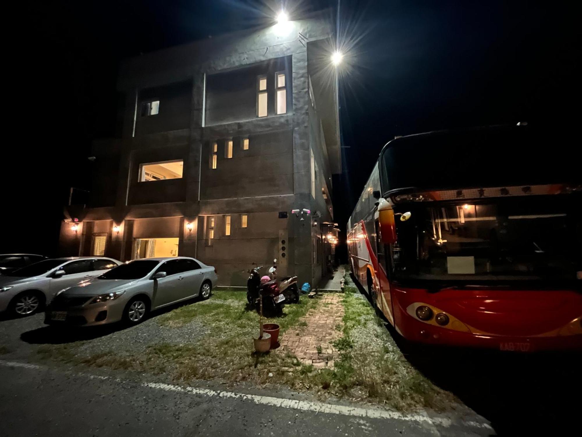 春夏秋冬海景民宿ocean View Motel Chenggong Luaran gambar