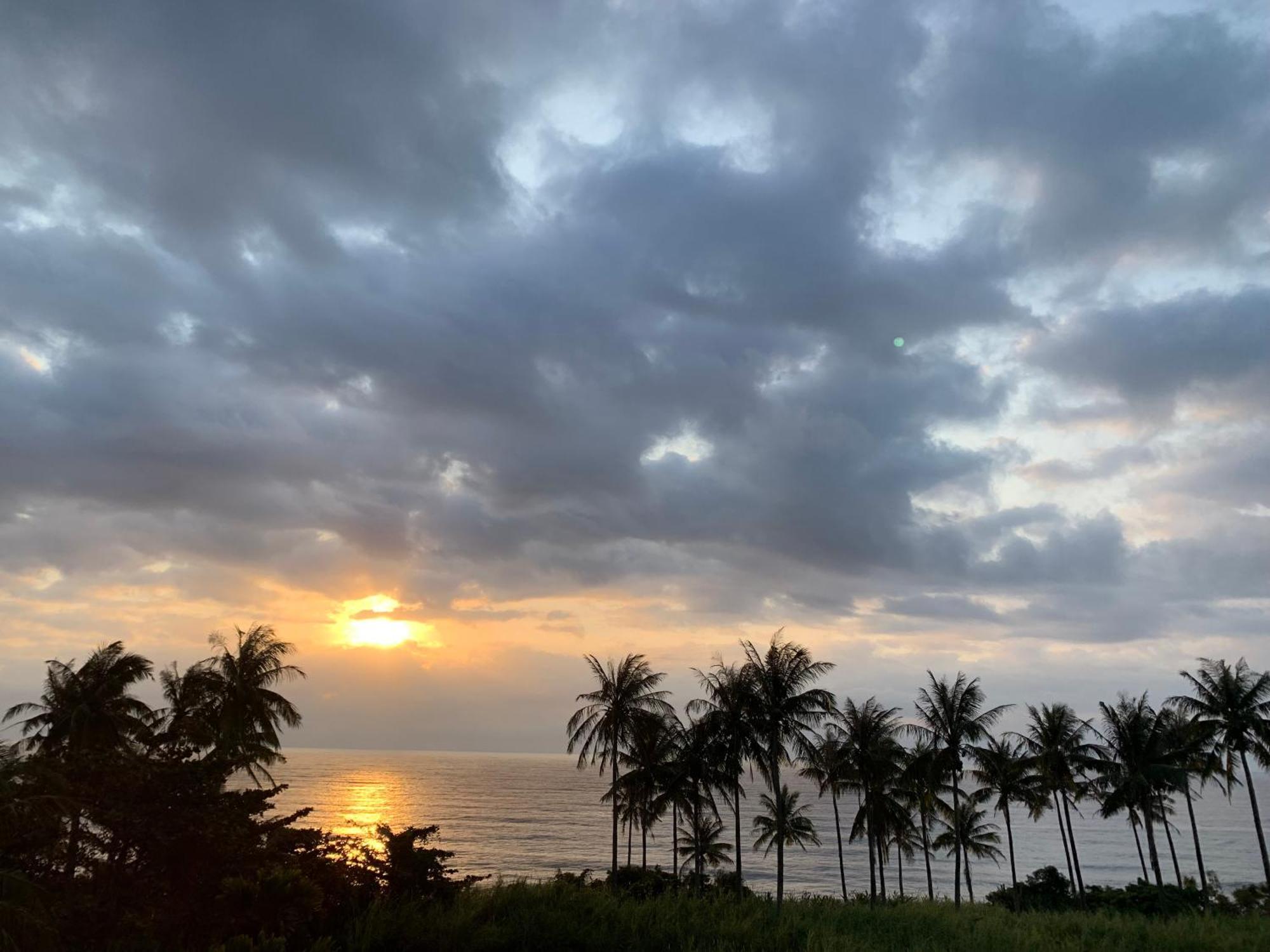 春夏秋冬海景民宿ocean View Motel Chenggong Luaran gambar