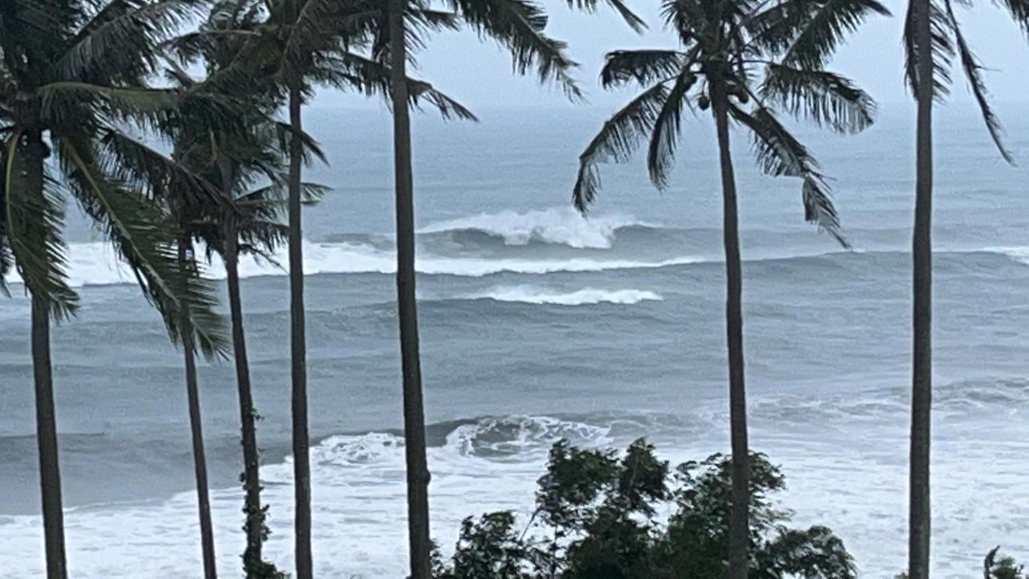 春夏秋冬海景民宿ocean View Motel Chenggong Luaran gambar