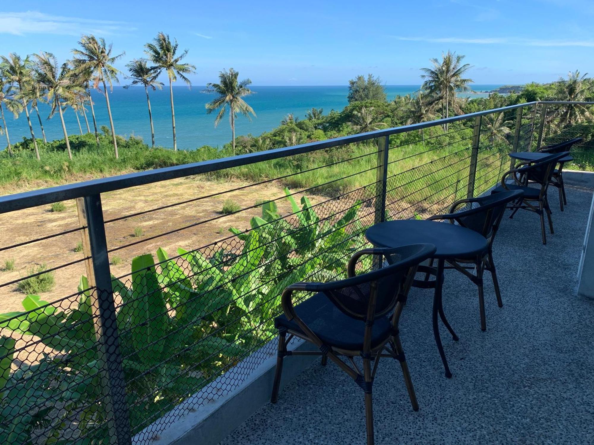 春夏秋冬海景民宿ocean View Motel Chenggong Luaran gambar
