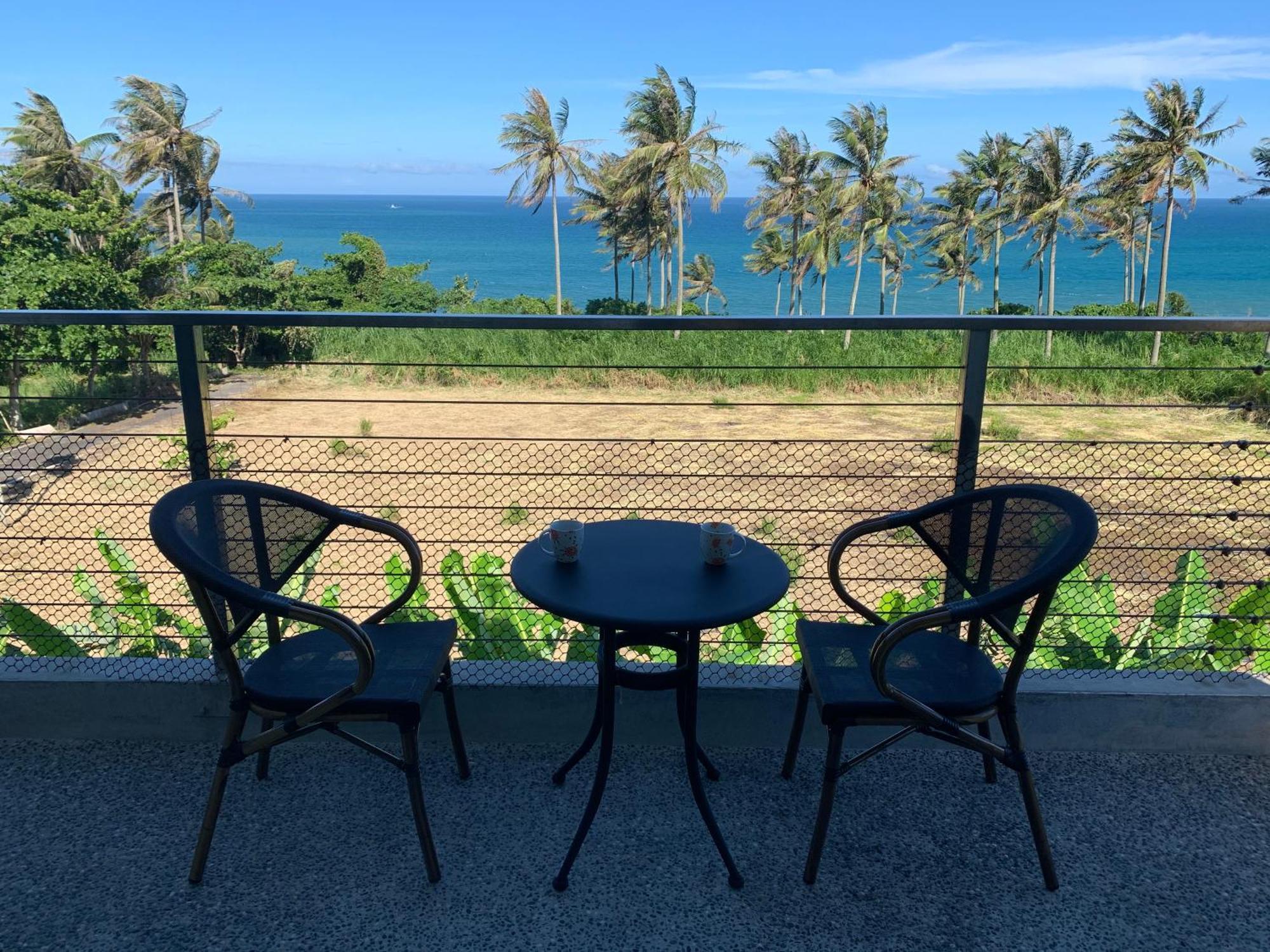 春夏秋冬海景民宿ocean View Motel Chenggong Luaran gambar