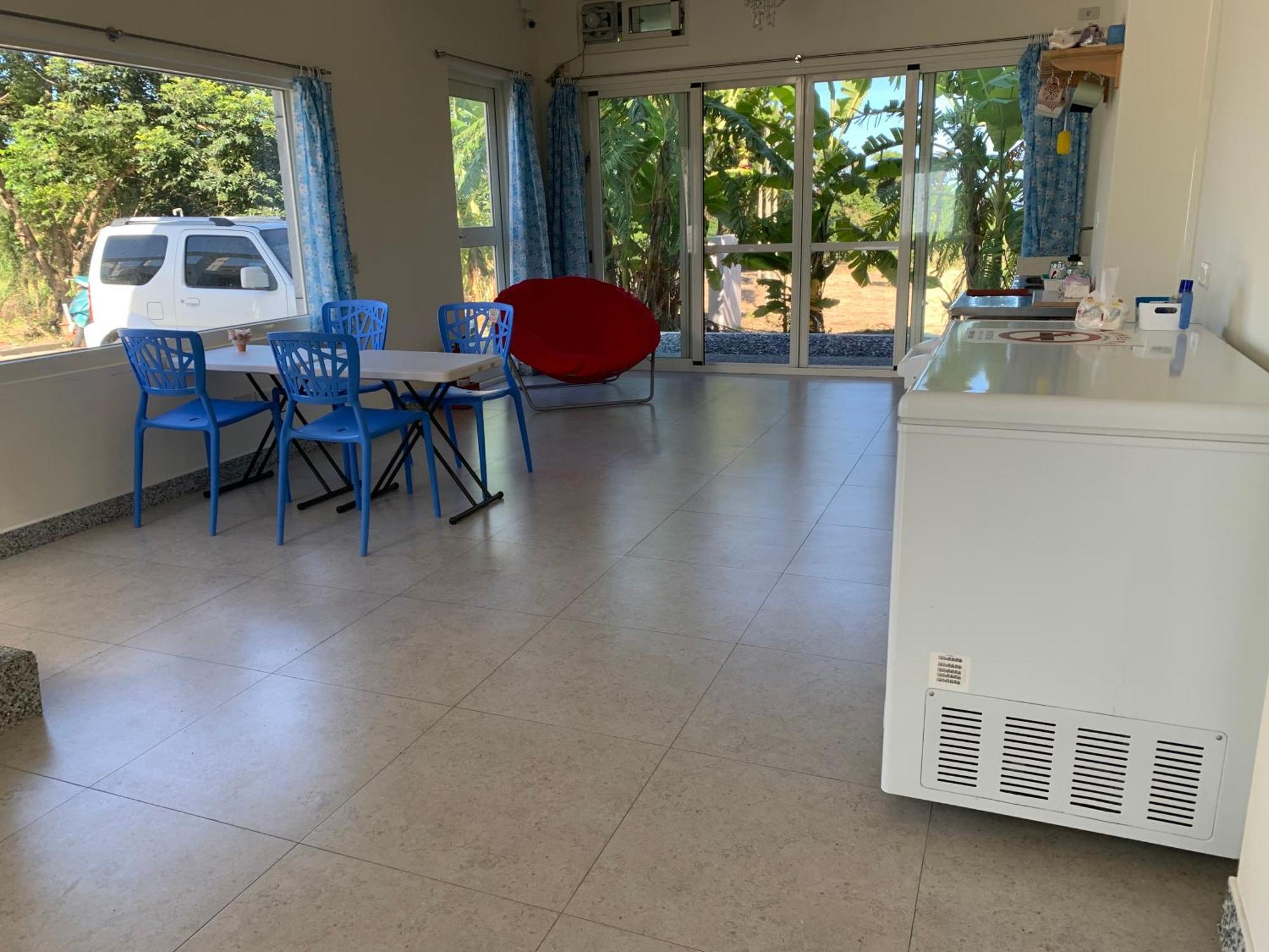 春夏秋冬海景民宿ocean View Motel Chenggong Luaran gambar