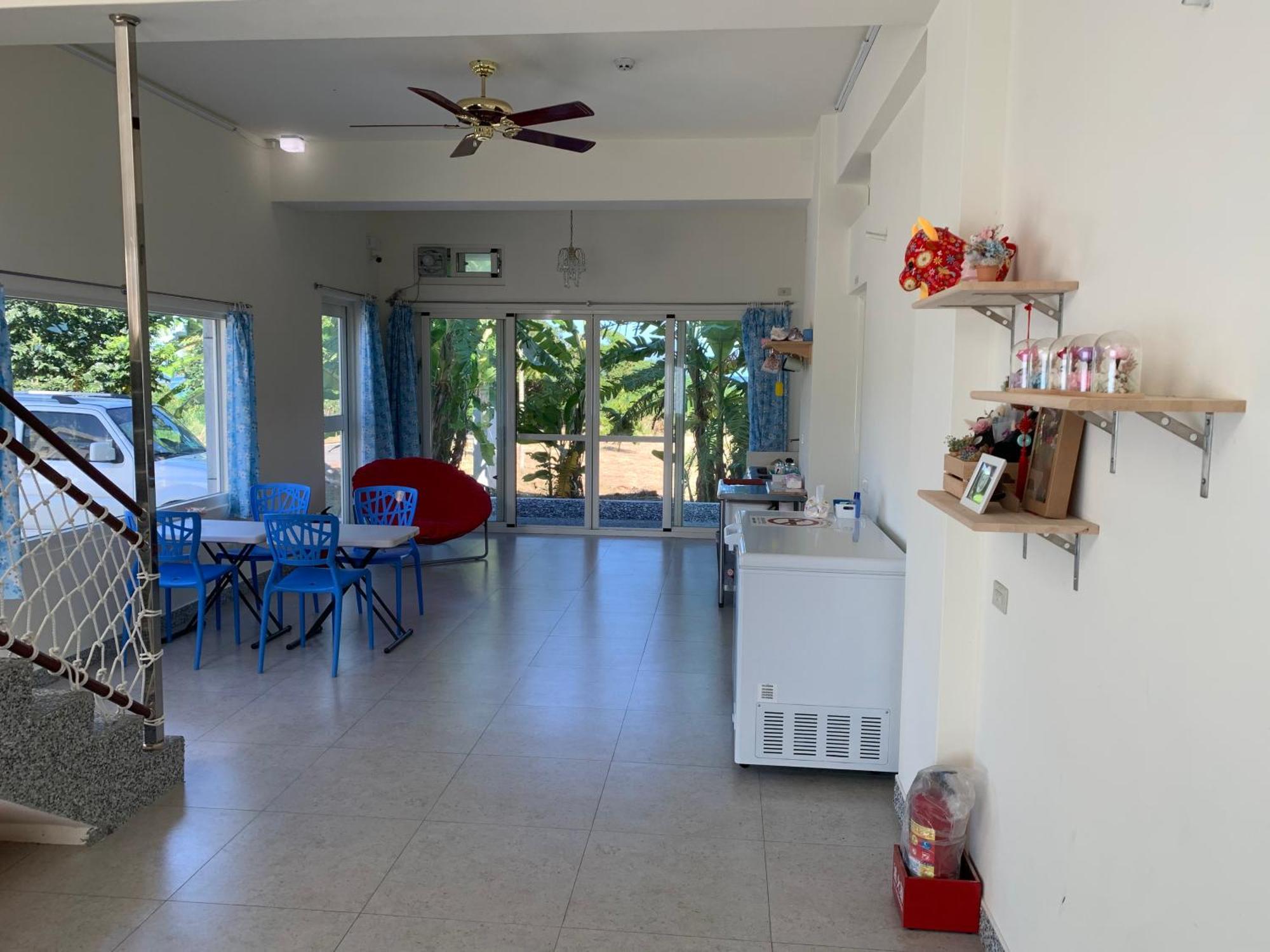 春夏秋冬海景民宿ocean View Motel Chenggong Luaran gambar