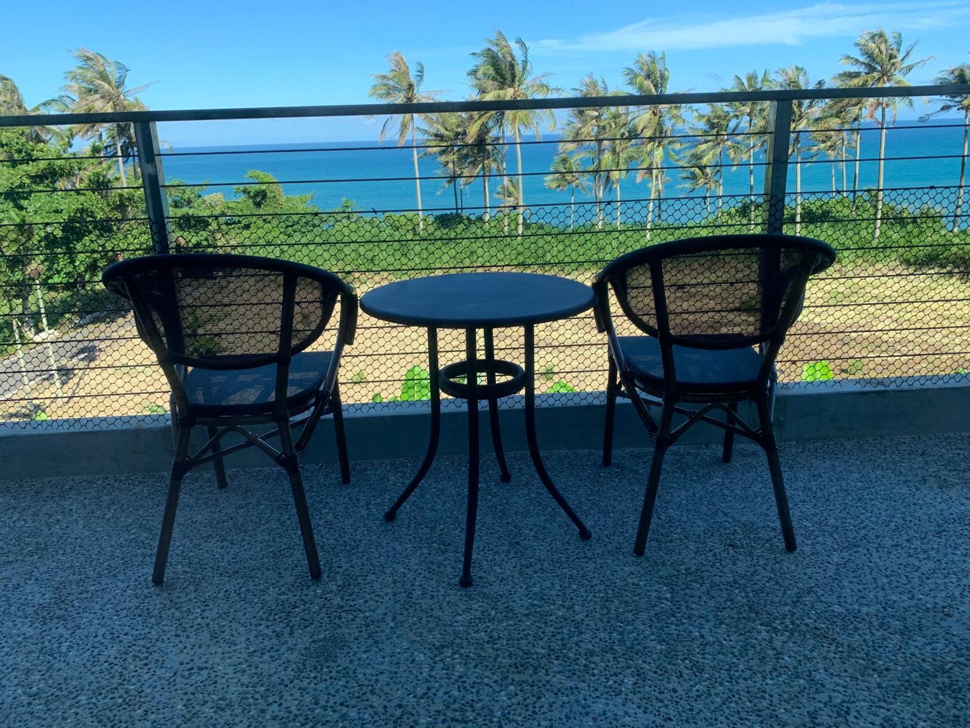 春夏秋冬海景民宿ocean View Motel Chenggong Luaran gambar