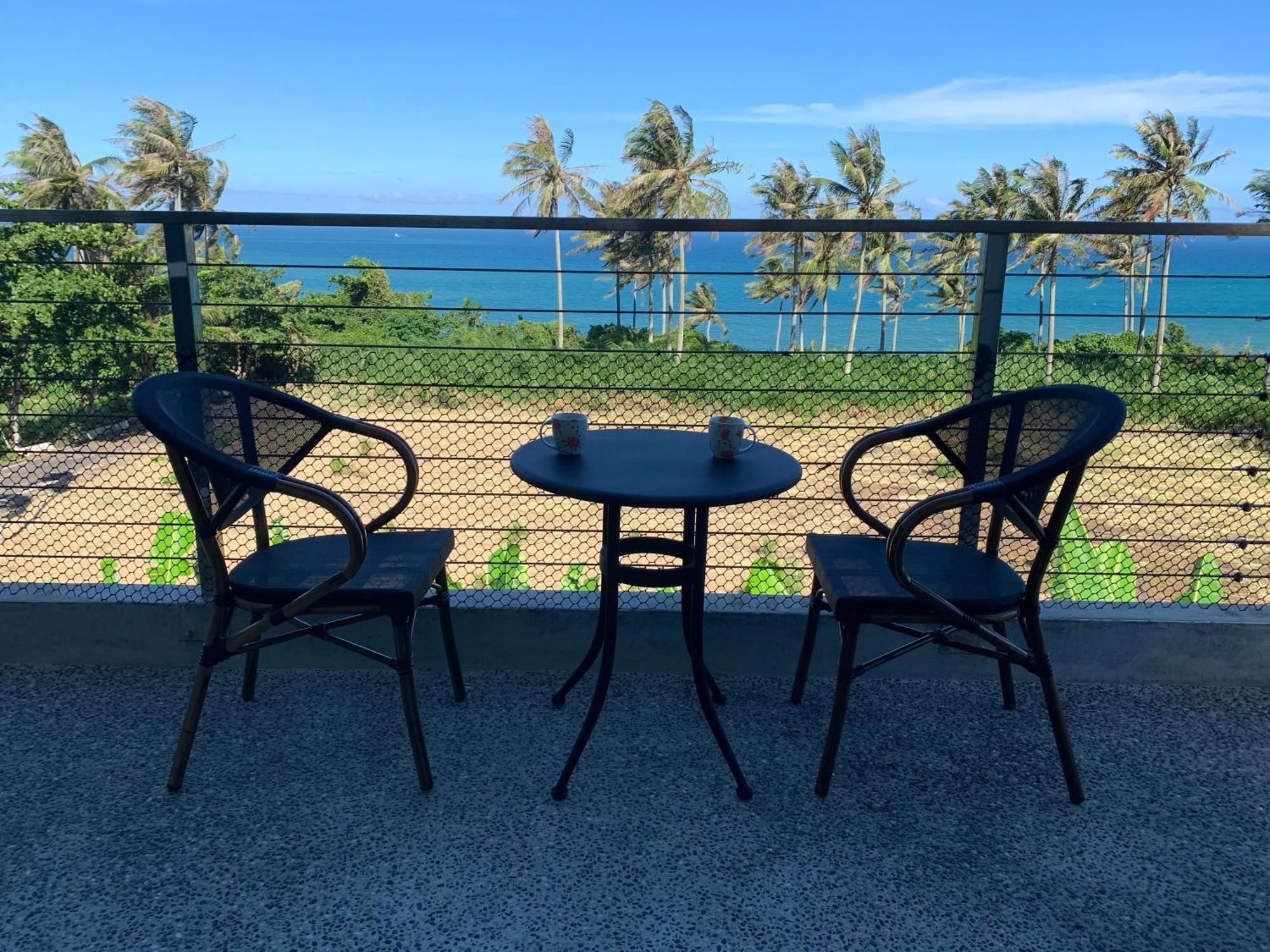 春夏秋冬海景民宿ocean View Motel Chenggong Luaran gambar