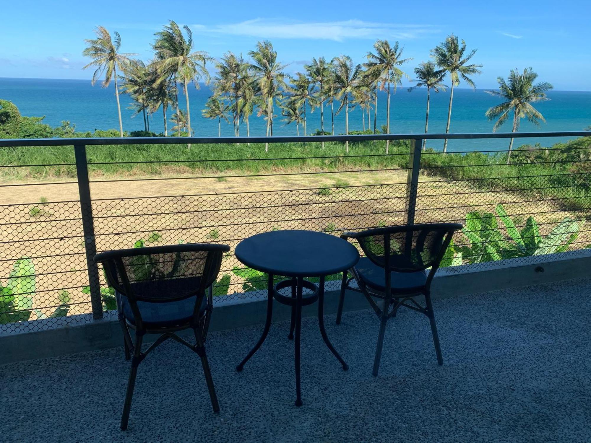 春夏秋冬海景民宿ocean View Motel Chenggong Luaran gambar